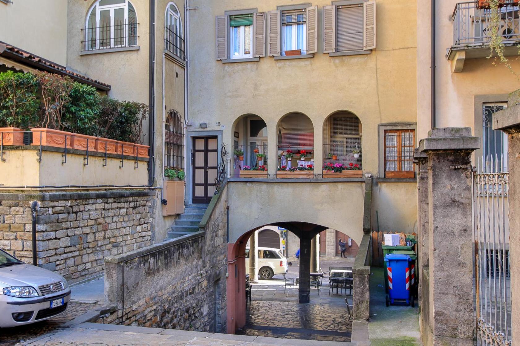 Apartamento Near Funicolar Bergamo Alta Design House 1 Exterior foto